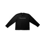 Deconstructed Long Sleeve (Black)