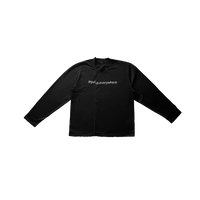 Deconstructed Long Sleeve (Black)