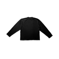 Deconstructed Long Sleeve (Black)