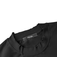 Deconstructed Long Sleeve (Black)