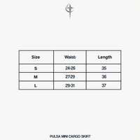 05. Cargo Skirt