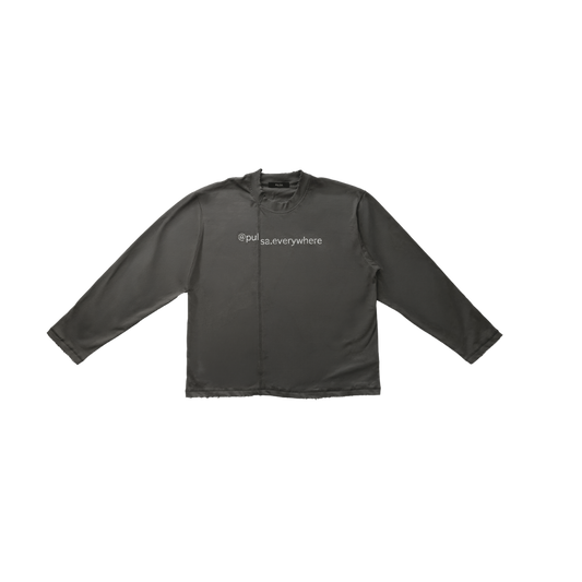 Deconstructed Long Sleeve (Gray)